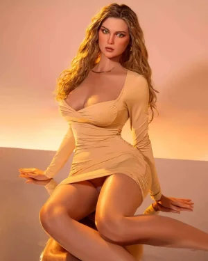 Big Boobs Sex Doll Caucasian Silicone Plump Sex Doll
