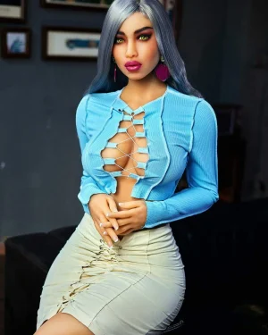 Curvy Sex Doll TPE from Irontech Doll -Mette 164