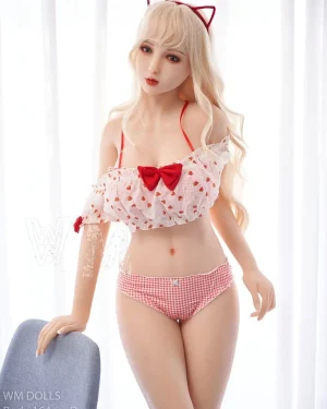 Skinny Sex Doll TPE from WM DOLLS -Penelope 164