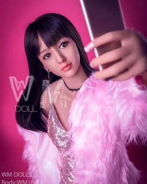 Asian Japanese Sex Doll Medium Breast TPE from WM Sex Dolls -Nuria 166