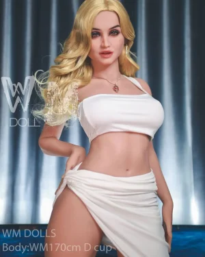 Curvy Sex Doll TPE from WM Sex Dolls -Emna 170