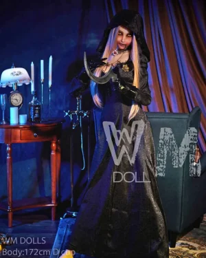 Anime Cosplay Sex Doll MILF TPE from WM Sex Dolls -Zenobiam 172