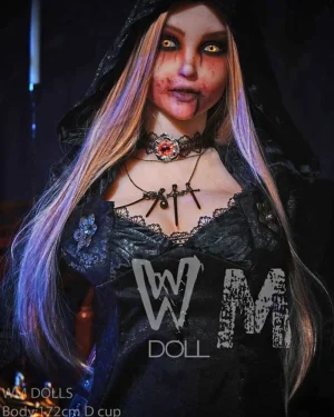 Anime Cosplay Sex Doll MILF TPE from WM Sex Dolls -Zenobiam 172