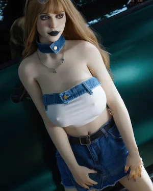 Skinny Sex Doll TPE from Dolls Castle Sex Dolls -Sybil 165