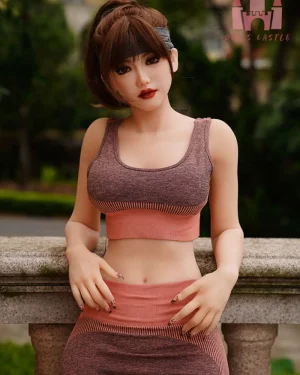 Asian Sex Doll Curvy TPE from Dolls Castle Sex Dolls -Teagan 163