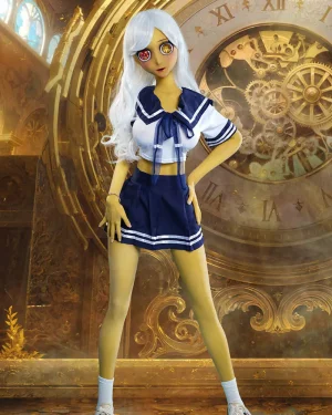 Cosplay Sex Doll Medium Breast TPE from Dolls Castle Sex Dolls -Inasidey 160