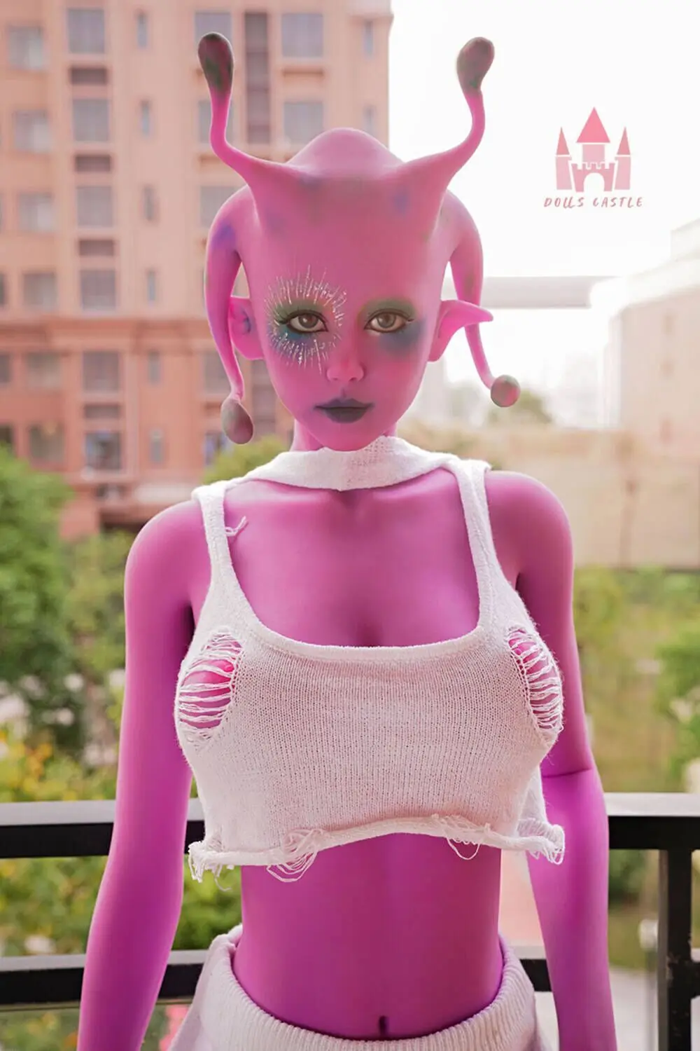Anime Cosplay Sex Doll Curvy TPE from Dolls Castle Sex Dolls -Astrid 170