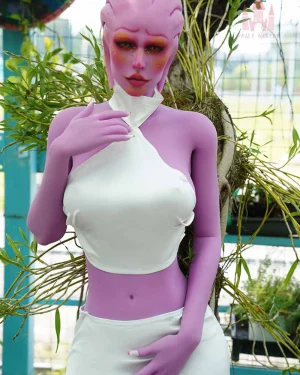 Anime Cosplay Sex Doll Curvy TPE from Dolls Castle Sex Dolls -Merlay 170