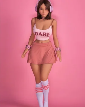 Curvy Sex Doll TPE from Irontech Doll -Maickel 153