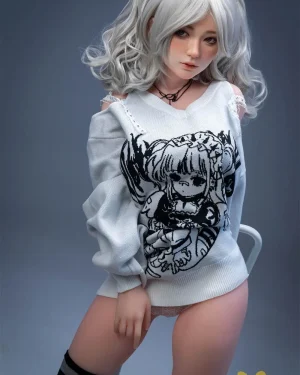 Asian Japanese Sex Doll Curvy Irontech Silicone Doll Silicone Head & TPE Body from Irontech Silicone Doll -Misa 154