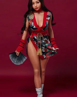 Cosplay Sex Doll Curvy TPE from Irontech Doll -Mailys 153