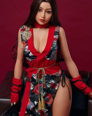 Cosplay Sex Doll Curvy TPE from Irontech Doll -Mailys 153