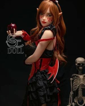 Elf Sex Doll Medium Breast TPE from SE Dolls -Samantha 158