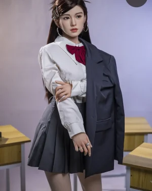 Asian Sex Doll MILF Silicone Head & TPE Body Silicone from Starpery Dolls -Nina 171