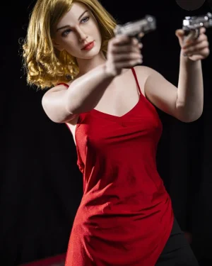 MILF Sex Doll Silicone Head & TPE Body Silicone from Starpery Dolls -Olivia 174