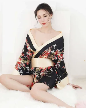 Japanese Clothing 3 Styles