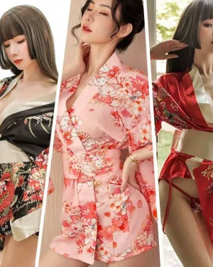 Japanese Clothing 3 Styles