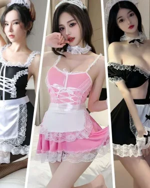 Maid’s Outfit 6 Styles