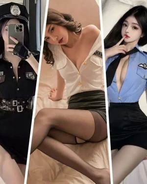Police Costume 6 Styles
