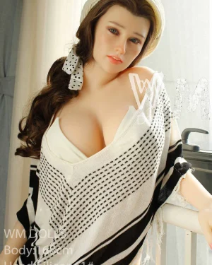Skinny Sex Doll Silicone Head & TPE Body from WM Sex Dolls -Melys 168