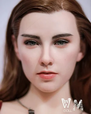 Latina Sex Doll Big Boobs Silicone Head & TPE Body from WM Sex Dolls -Charlee 168