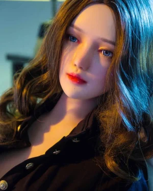 Asian Japanese Sex Doll Big Boobs Silicone Head & TPE Body from Qita Dolls -Shishi 170