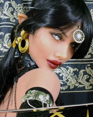 Cosplay Elf Sex Doll Big Boobs TPE from YL Dolls -June 148