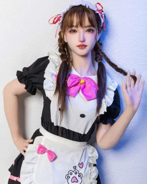 Asian Japanese Sex Doll Medium Breast Silicone from Qita Dolls -Xiaoye 166