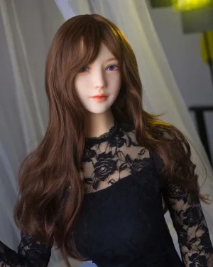 Asian Japanese Sex Doll Big Boobs TPE from Qita Dolls -Adriana 170