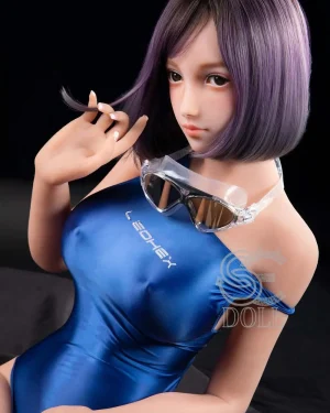 Asian Japanese Sex Doll Big Boobs TPE from SE Dolls -Mikiro 161