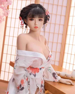 Young Sex Doll Compact Japanese Silicone Head Love Doll