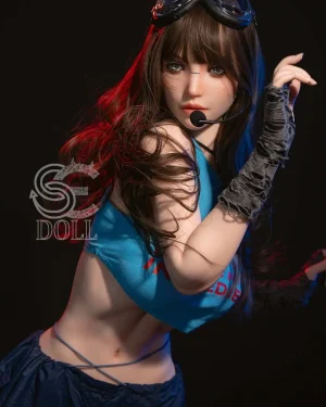 Curvy Sex Doll Silicone from SE Dolls -Jenny 167