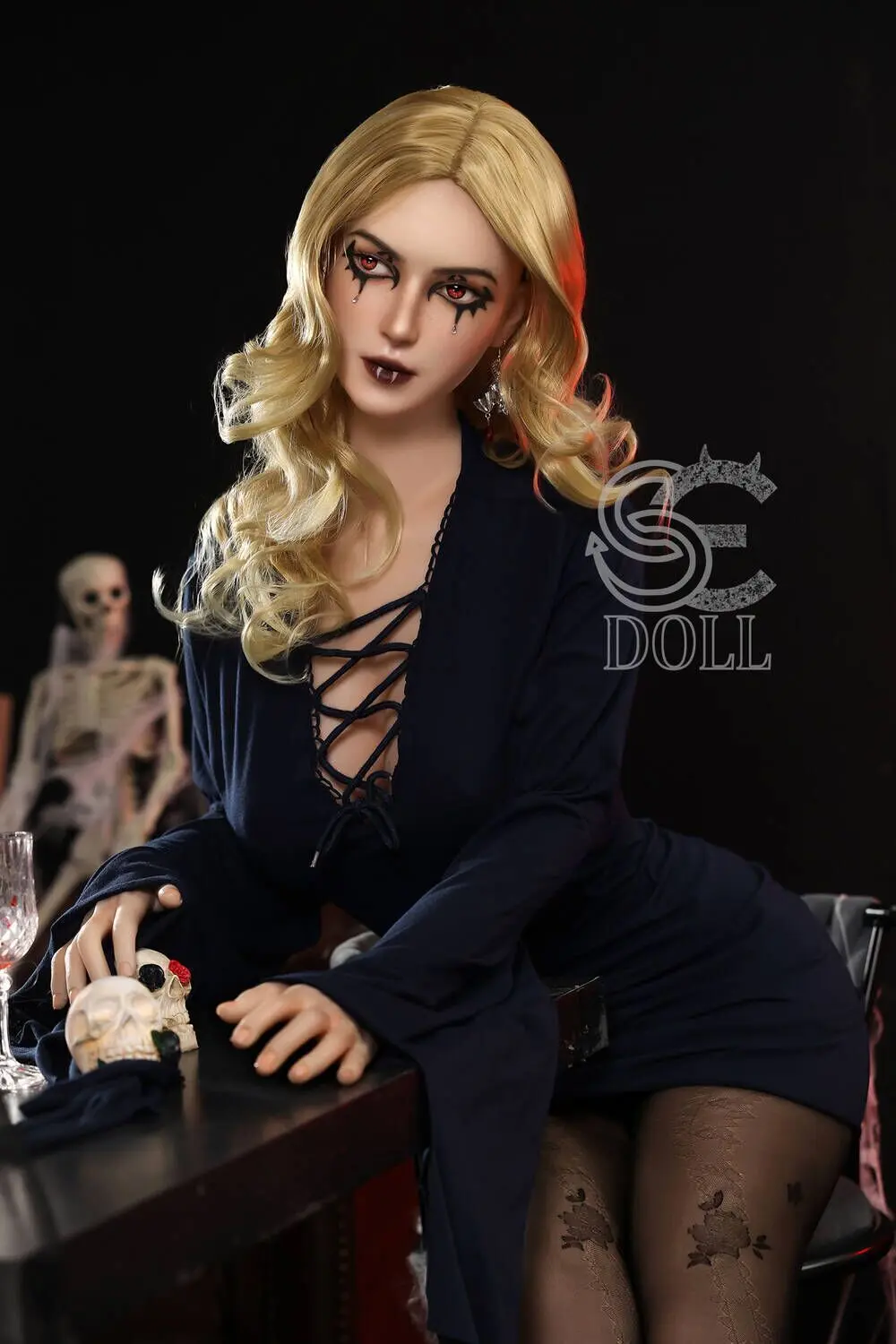 Skinny Sex Doll Silicone from SE Dolls -Xena 167 - Image 4