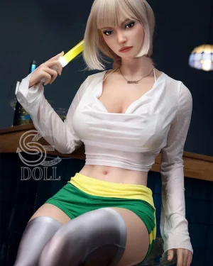 Curvy Sex Doll Silicone from SE Dolls -Jenny 167