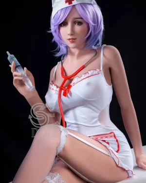 Asian Cosplay Japanese Sex Doll Curvy TPE from SE Dolls -Bronwen 168