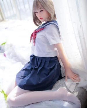 Asian Japanese Sex Doll Skinny Silicone from Sino Dolls -Linine 160