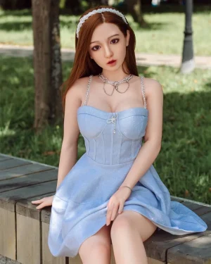 Medium Breast Sex Doll Silicone from Yearndoll -Meijia 155