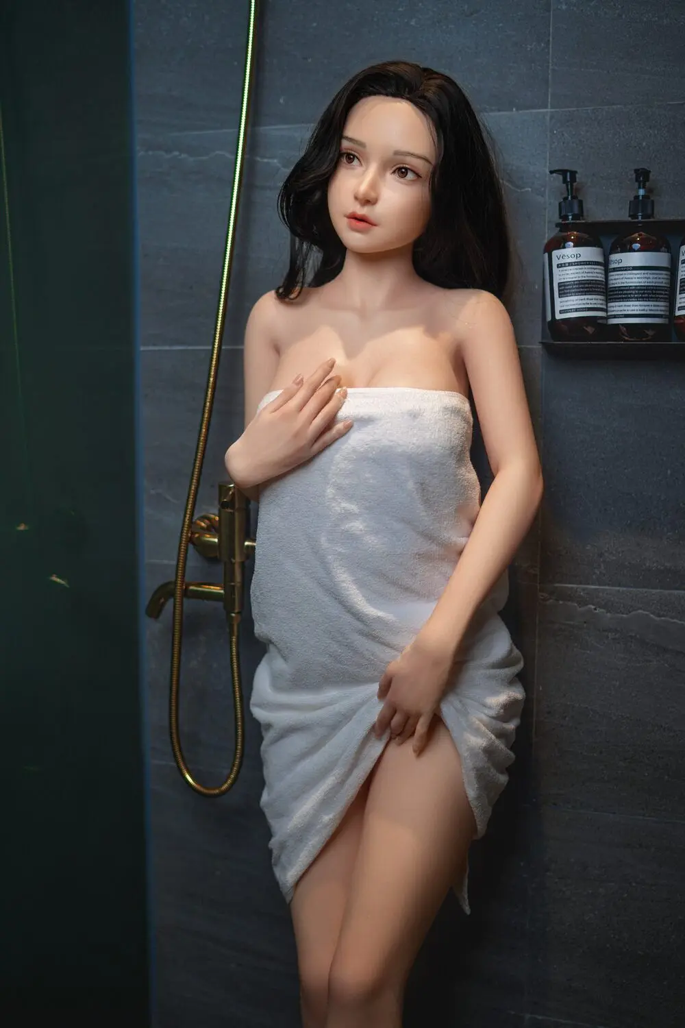 Skinny Sex Doll Silicone from Yearndoll -Sugisawa 155