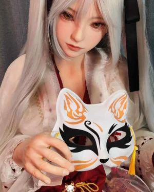 Asian Japanese Sex Doll Curvy Hyper Realistic Silicone Silicone from Firefly Diary -Nanako 151