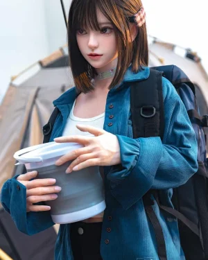 Asian Japanese Sex Doll Curvy Hyper Realistic Silicone Silicone from Firefly Diary -Nanako 151