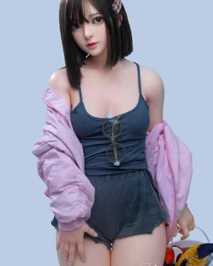 Asian Japanese Sex Doll Small Breast Hyper Realistic Silicone Silicone from Firefly Diary -Nanako 151