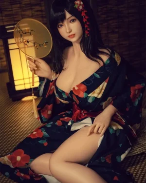 Japanese Sex Doll Big Boobs Silicone from Yearndoll -Sachiko 162