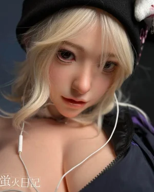 Asian Japanese Sex Doll Big Boobs Silicone from Firefly Diary -Lian 164