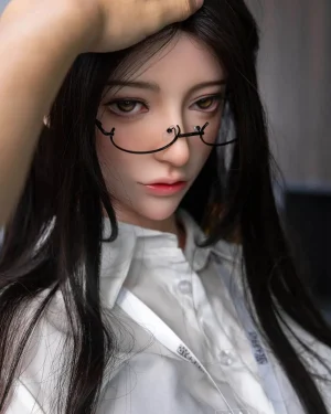 Asian Sex Doll Curvy Silicone from Firefly Diary -Duqing 165