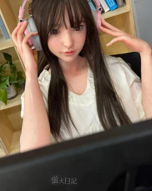 Asian Sex Doll Medium Breast Silicone from Firefly Diary -Lian 165