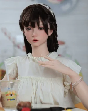 Asian Sex Doll Curvy Silicone from Orange In -Nana 163