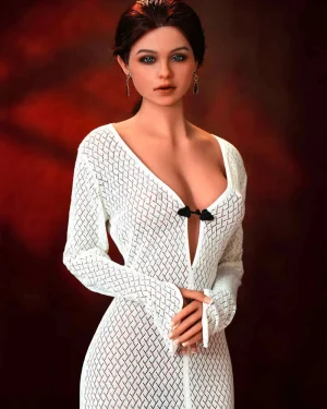 Latina Sex Doll Big Boobs Silicone Head & TPE Body from Orange In -Lillian 166