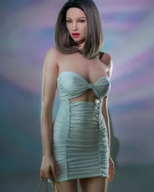 Asian Sex Doll Skinny Silicone from Zelex Dolls -Cecilia 175