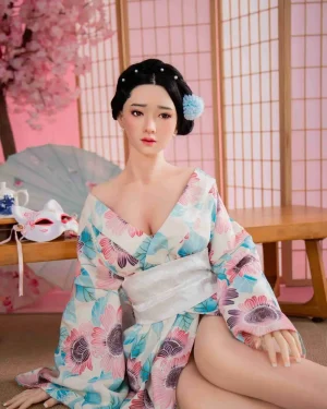 Petite Sex Doll Japanese Dainty Silicone Head Sex Doll