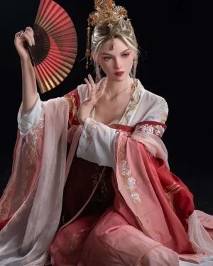 Cosplay Sex Doll Skinny Silicone from Zelex Dolls -Hilary 170